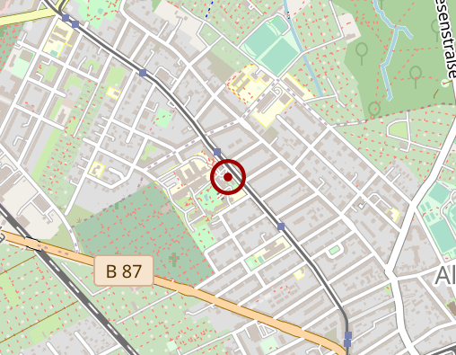 Karte: Ev. Diakonissenkrankenhaus Leipzig gGmbH