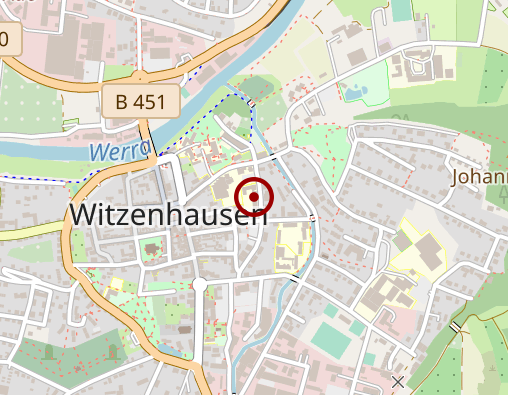 Karte: DRK Ambulanter Pflegedienst