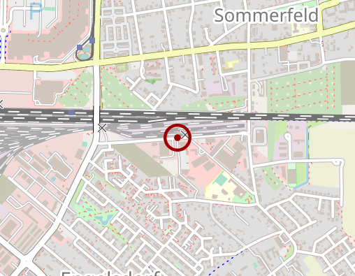 Karte: Tagespflege Engelsdorf  "An der Platane"