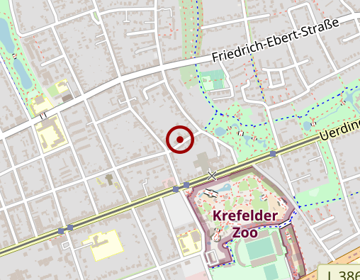 Karte: Beerdigung Quasten