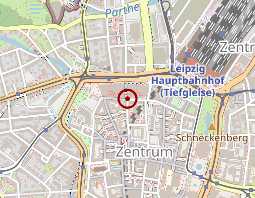 Karte: Unabhängige Patienten-Beratung Sachsen GbR