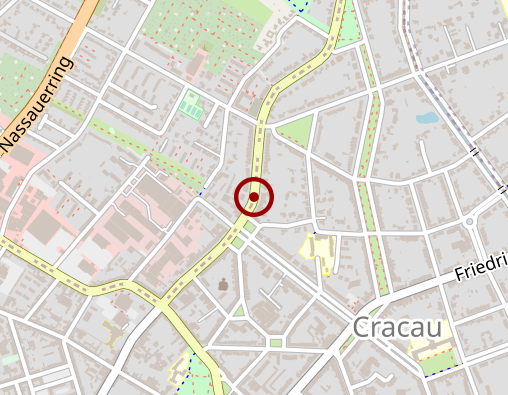 Karte: Comunita Seniorenhaus Crefeld - Junge Pflege -