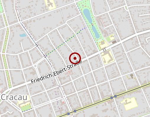 Karte: FFB-Haus der Behinderten