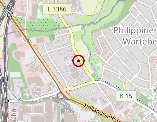 Karte: medicalnetworks CJ GmbH & Co. KG Stationäre Pflegeeinrichtung