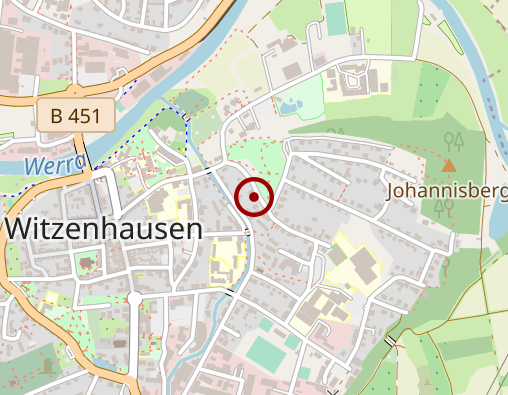 Karte: Evang. Altenhilfe Gesundbrunnen gGmbH Hofgeismar Haus Salem