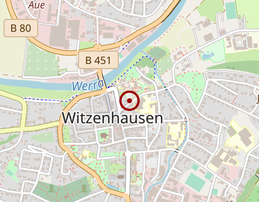 Karte: Sanitätshaus Horn GmbH&Co.KG