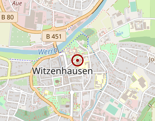 Karte: Hospizgruppe Witzenhausen e.V.