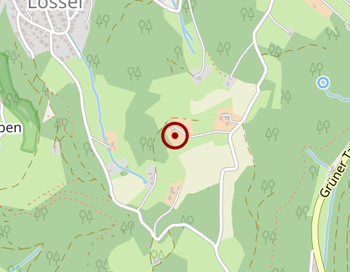 Karte: Tischlerei & Bestattungen Willi Grüber Inh D. Bertelt