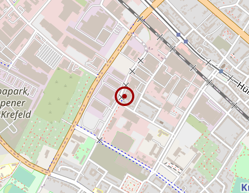 Karte: Intensiv-Pflege Niederrhein GmbH