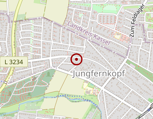 Karte: Pflegedienst Eden Petra Wolff