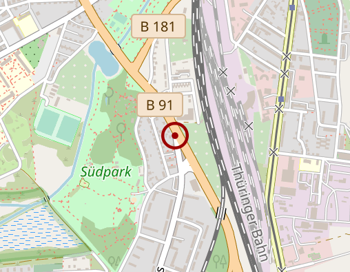 Karte: Offene Dienste