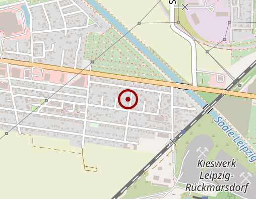 Karte: organisierte Nachbarschaftshilfe Steinhausen