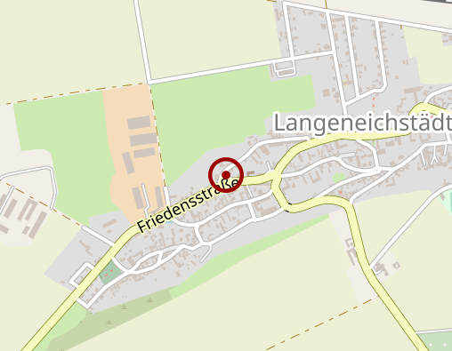 Karte: DRK Kreisverband Zeitz e.V. -Sozialstation Zeitz-