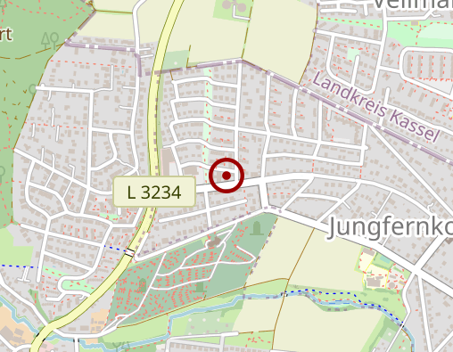 Karte: DRK-Seniorenzentrum Jungfernkopf