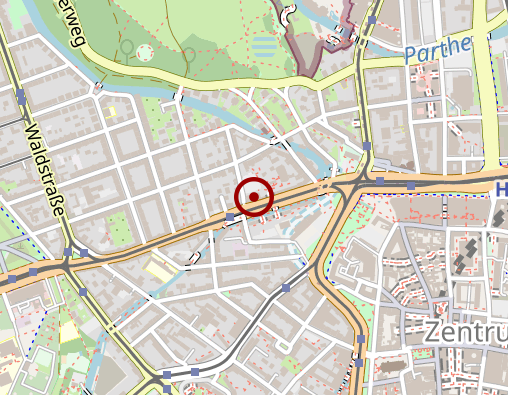 Karte: Physiolance Physiotherapie