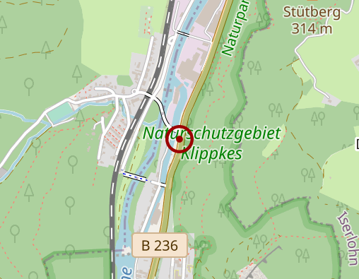 Karte: Alten- und Pflegeheim Nachrodter Hof