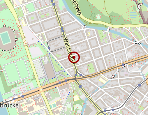 Karte: Abacus Sicherheitstechnik Leipzig Schlüsseldienst Fachbetrieb C. Militzke