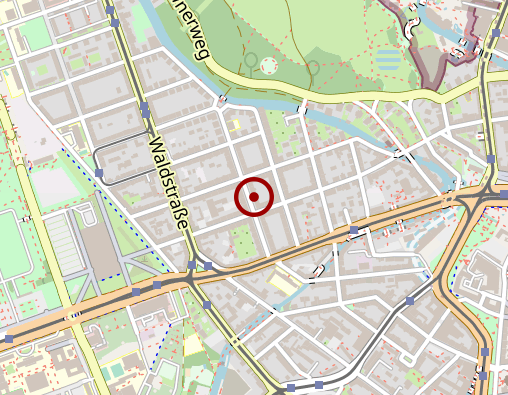 Karte: Schönfelder Ursula