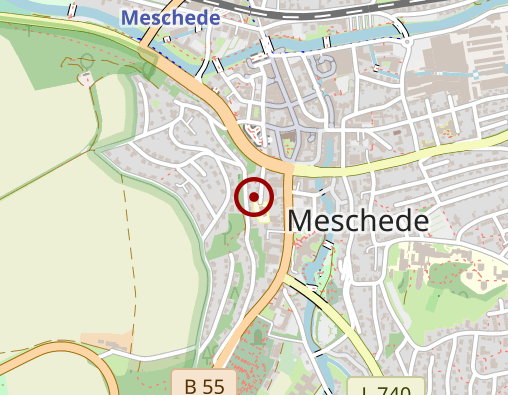 Karte: Weichenhan Friederike Tierarztpraxis