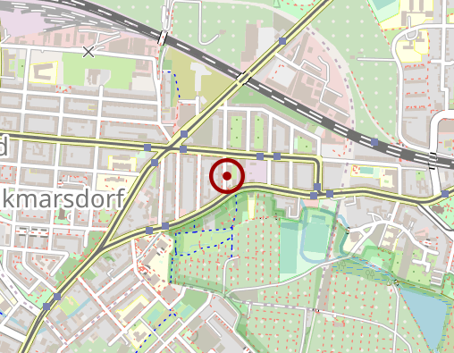 Karte: Pflegeheim Bautzmannstraße