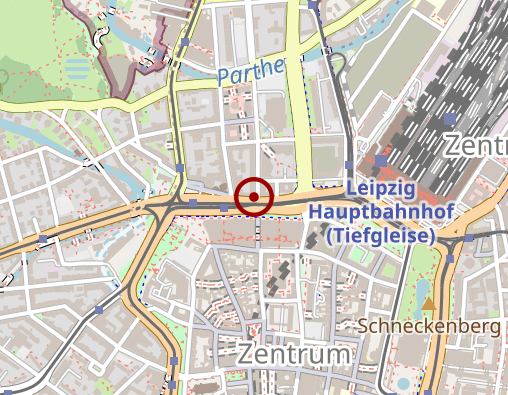 Karte: Kruse & Zawadski GmbH