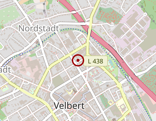 Karte: SGN Gemeinnützige Sozialpsychiatrische Gesellschaft Niederberg mbH