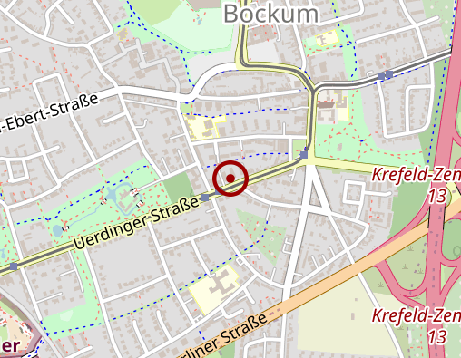 Karte: Physiotherapie Strate u. Bertl