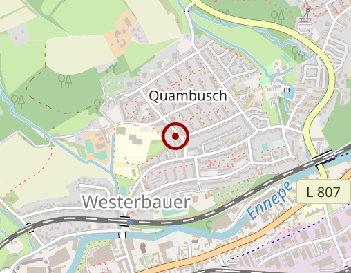 Karte: Quambusch-Apotheke