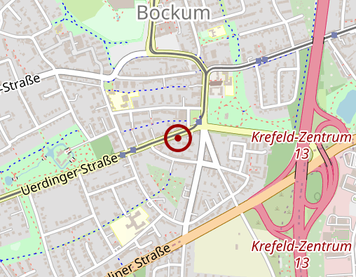 Karte: Harnacke Ernst Dr. med.