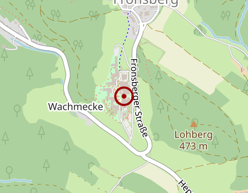 Karte: LWL-Klinik Hemer- Hans-Prinzhorn Klinik