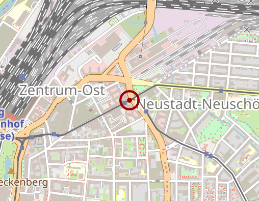 Karte: Pflegedienst Sonnenblick GmbH