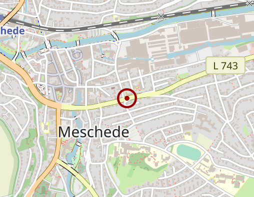 Karte: HDE - Hilfe f. Demenzerkrankte