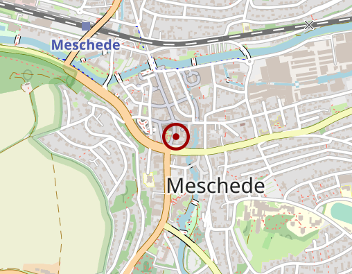 Karte: Tagespflege Haus Schamoni