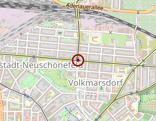 Karte: Mediplus Dr. med. Göran Wild