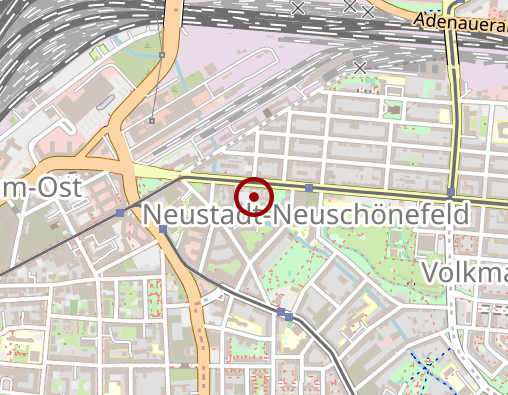 Karte: Haus im Rosengarten