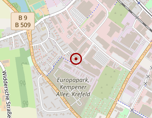 Karte: reha team West GmbH & Co KG Rehabilitationstechnik am Menschen