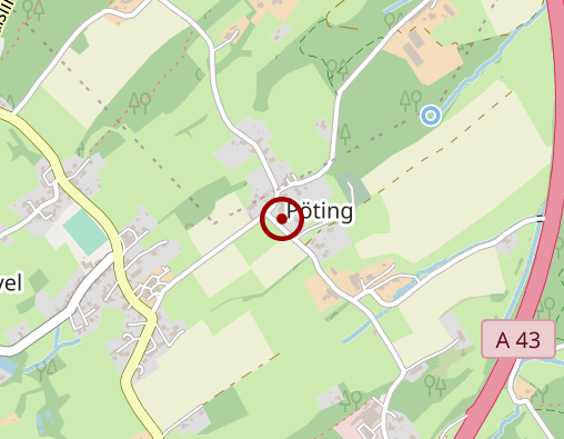 Karte: Tierfriedhof Wolkenreise M. Hassel