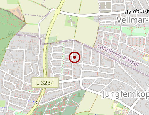 Karte: Bühnen Heike Dr.med.