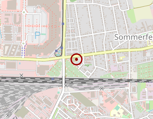 Karte: Haus Tiliahof Leipzig-Engelsdorf