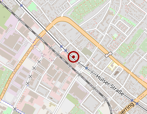 Karte: Physiotherapie Rieck B. u. Sohn I.