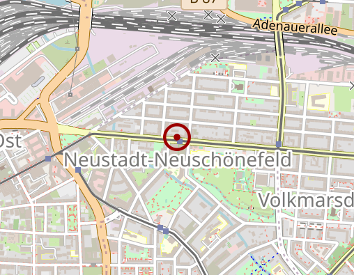 Karte: Hegel-Apotheke