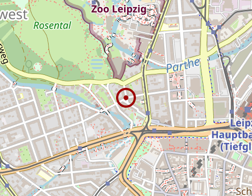 Karte: Ambulanter Pflegedienst "su vida" GmbH