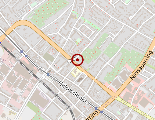 Karte: Tillmann-Bordbar Erika Taxibetrieb