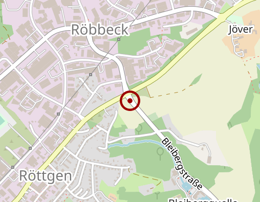 Karte: Bleibergquelle Service GmbH