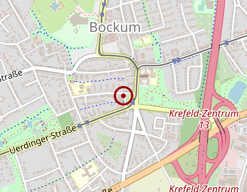 Karte: Wagener Susanne Dr. med.