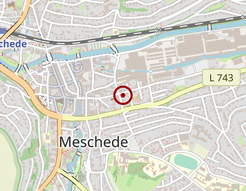 Karte: Betreutes Wohnen