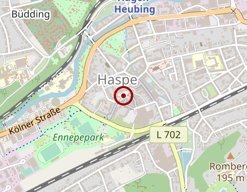 Karte: Arbeiterwohlfahrt Bezirk Westl. Westfalen e.V. Friedhelm-Sandkühler Seniorenzentrum