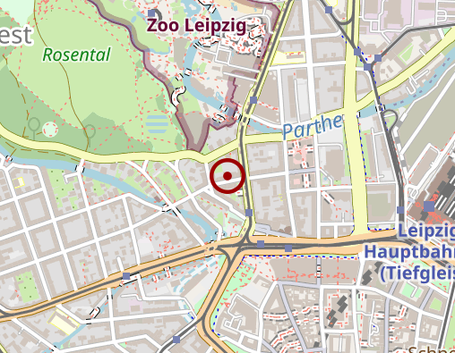 Karte: PRO VITA Hauskrankenpflege