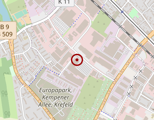 Karte: Kleeblatt Apotheke im real,-