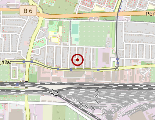 Karte: Blaues Palais